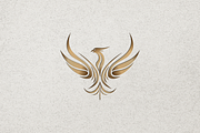 Minimalist Luxury Phoenix Logo, a Branding & Logo Template by Luxury Logos (Thumbnail 4 of 4)