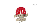 Flat Vector Ribbons, an Object Graphic by kulturrrno (Thumbnail 6 of 8)