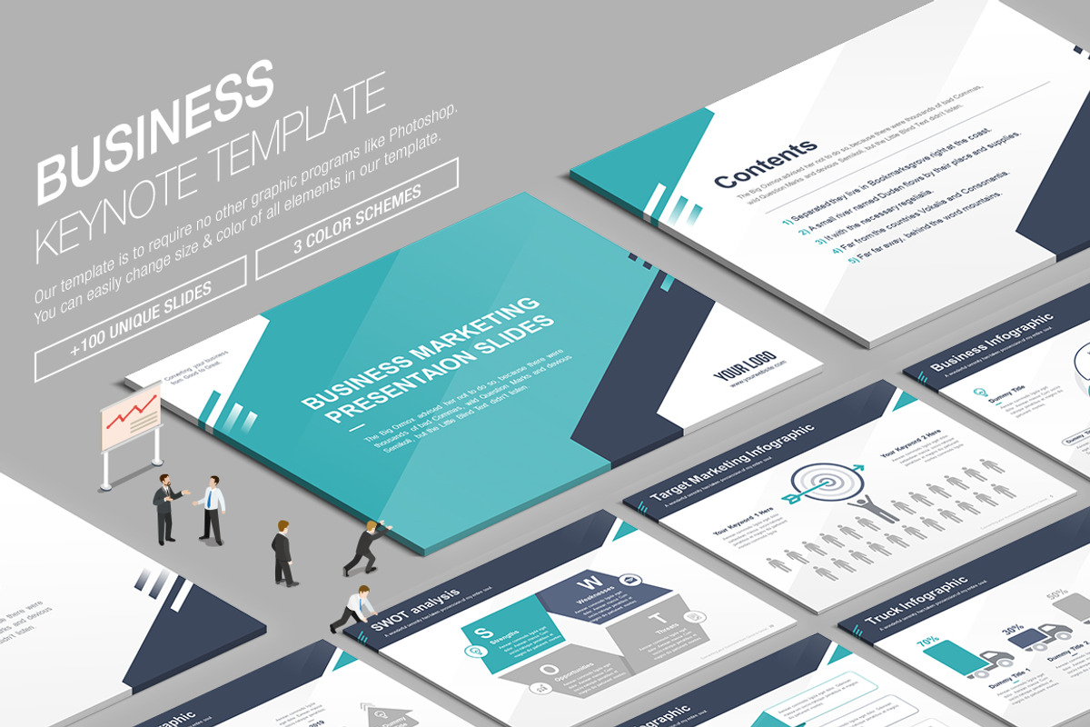 10+ Awesome Keynote Bundle, a Presentation Template by SlidesDive (Photo 27 of 31)