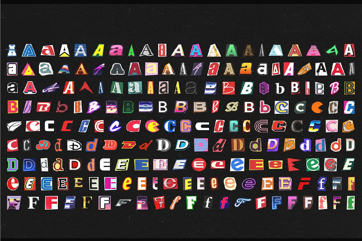 1000+ Printable Ransom Note Letters, an Object Graphic by Chipshpow Graphics (Photo 4 of 9)