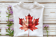 Watercolor Plaid Autumn Clipart, an Illustration by Rose Art (Thumbnail 5 of 7)
