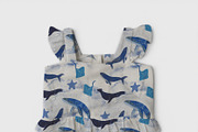 Baby Girl Ruffle Romper Mockup, a Shirt Mockup by Nora Gad (Thumbnail 16 of 21)