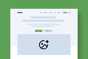 Minimalist Travel Wireframe Layout, a Wireframe Template by MightyDesign (Thumbnail 2 of 9)
