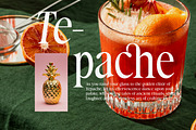 Timeless Memories, a Serif Font by Dora Typefoundry (Thumbnail 5 of 10)