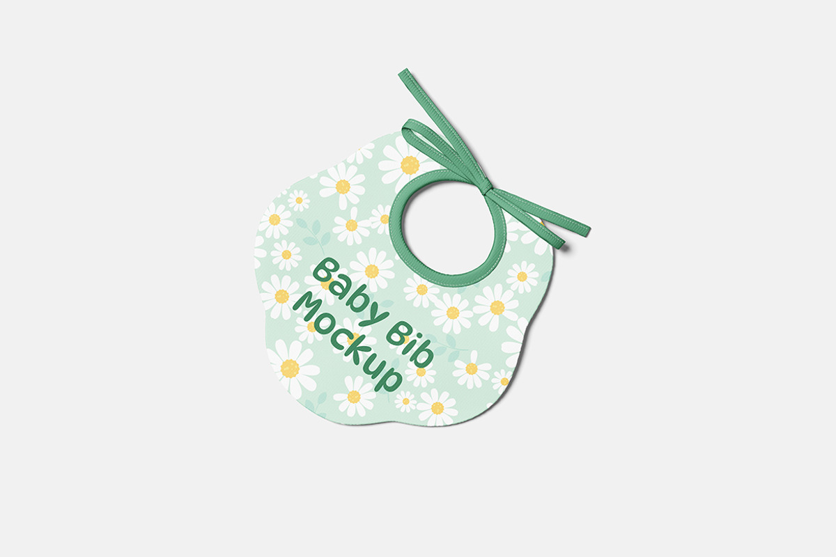 Baby Bib Mockup, a Product Mockup by bimockup (Photo 4 of 6)
