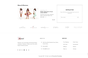 LEO MINIMAL PRESTASHOP THEME