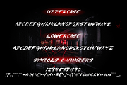 Underground Ink - SVG Font, a Font by Surplus Type Co (Thumbnail 3 of 8)