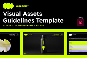 Visual Assets Guidelines Template, a Branding & Logo Template by Frank Wo
