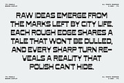 TFC Fragile Font, a Sans Serif Font by Type Flock (Thumbnail 14 of 17)