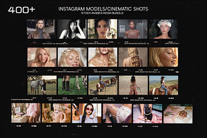 Cinematic Models Stock Images Bundle, a Person Photo by Digital Museum
