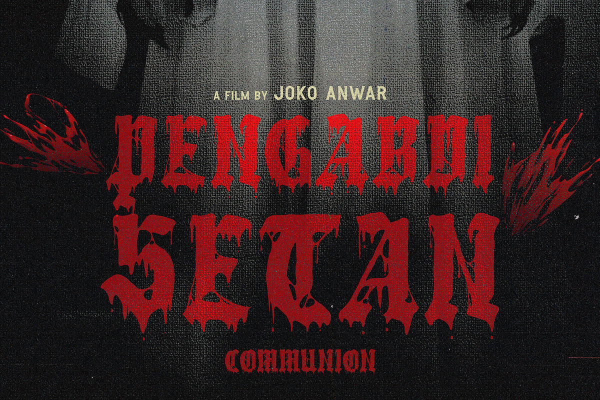 Diabolic - Blackletter Display Font, a Blackletter Font by Angin Studio (Photo 14 of 20)