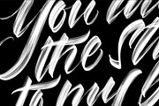 Procreate Fude Brush!, a Brush Add-On by Calligraphy DK (Thumbnail 4 of 6)