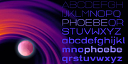 Phoebe, a Sans Serif Font by Wiescher-Design (Thumbnail 6 of 9)