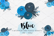 Watercolor Mega Bundle, an Illustration by Li Zamperini (Thumbnail 8 of 43)