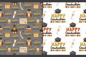 Graduation Clipart And Patterns