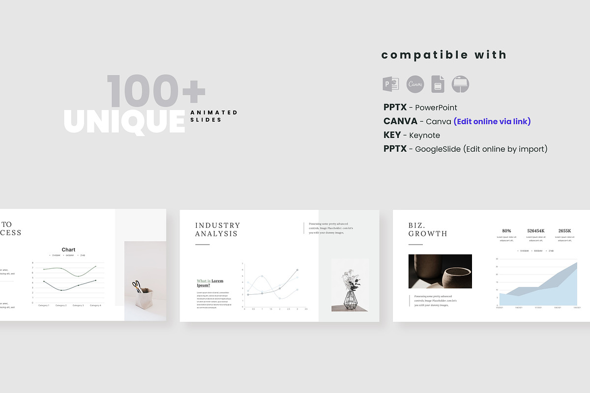 Business Strategy PowerPoint, a Presentation Template by GoldenPixelStudio (Photo 3 of 18)