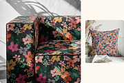 Bold Ditsy Floral Seamless Patterns, a Pattern Graphic by Ninterints (Thumbnail 9 of 17)