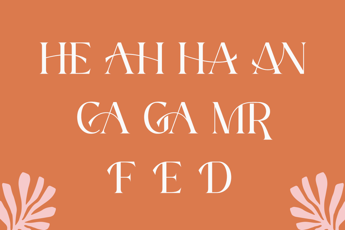 Vangoca - Display Serif Font, a Serif Font by RockboyStd (Photo 11 of 12)