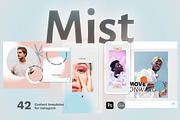 Instagram Templates | Canva & PS, a Social Media Template by BigWeek (Thumbnail 1 of 9)