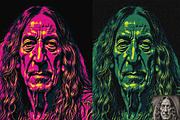 Retro Threshold Effect Ps Action, an Action Add-On by Studio Retouch (Thumbnail 4 of 18)
