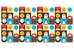 Joyful birthday celebration, a Decorative Illustration by Creative Backgrounds