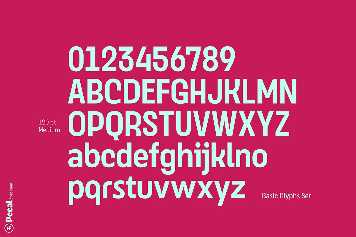 Pecal Modern Sans Serif, a Sans Serif Font by Hurufatfont (Photo 3 of 15)