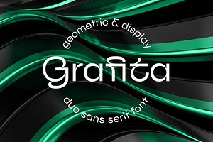 Grafita — display sans serif