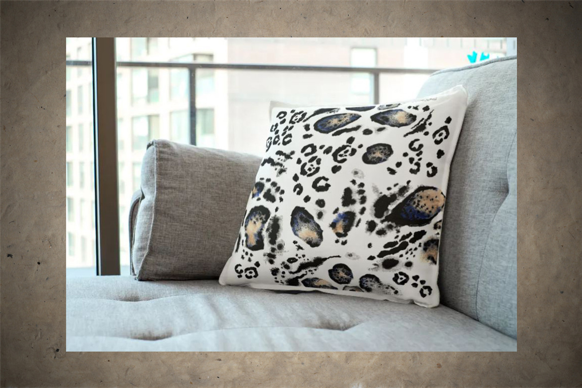 Watercolor Leopard Skin Patterns, a Pattern Graphic by StabuLaRasa illustration (Photo 6 of 7)