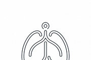 Bundles Outline Mental Growth Icons, an Outline Icon by adenpinkstore (Thumbnail 7 of 22)
