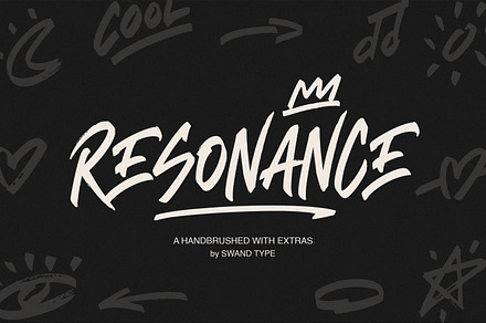 Resonance - Hand brushed With Extras