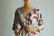 Short Jumpsuit  mockup, an Apparel Mockup by Nora Gad (Thumbnail 8 of 15)