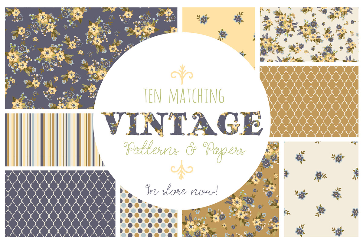 Floral Wreath Overlays & Vectors preview 4