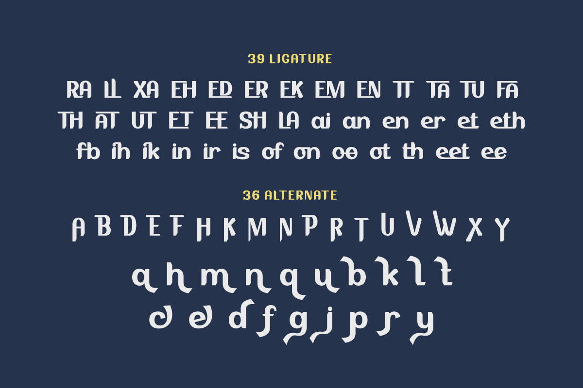 BAXAU | Display Hero Font, a Sans Serif Font by twinstd (Photo 11 of 13)