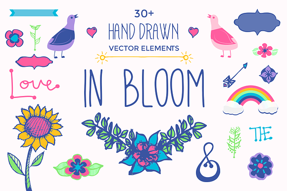 In Bloom Vector Pack