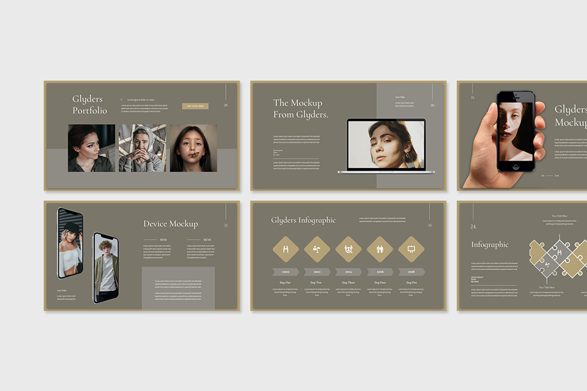 Glyders Presentation Template, a Presentation Template by Analogous Temp (Photo 4 of 5)