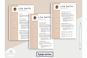 CV template with photo, Word & docs, a Resume Template by Climbwithelevator (Thumbnail 5 of 6)