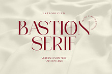 Bastion Serif - Modern Elegant Font