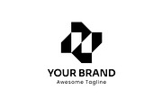 Geometric Logo Tamplate-Letter Z, a Templates & Theme by Dorst Branding (Thumbnail 2 of 3)