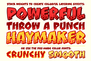 Clobberin' Time - ultrabold comic FX, a Handwritten Font by Comicraft Fonts (Thumbnail 2 of 6)