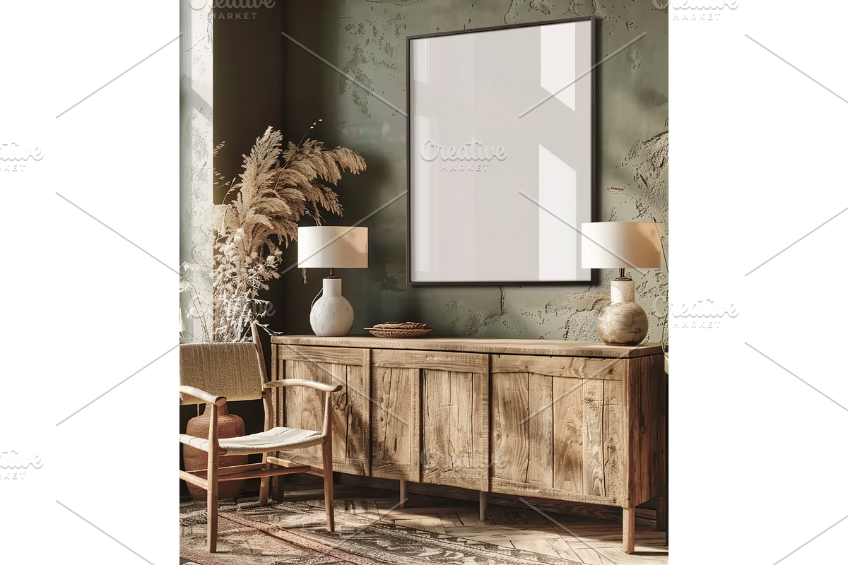 100+ Frame Mockups Bundle 1, an Architecture Photo by GFXCity (Photo 11 of 27)