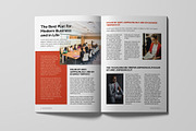 Newsletter Template, a Magazine Template by xtratimebd (Thumbnail 7 of 8)