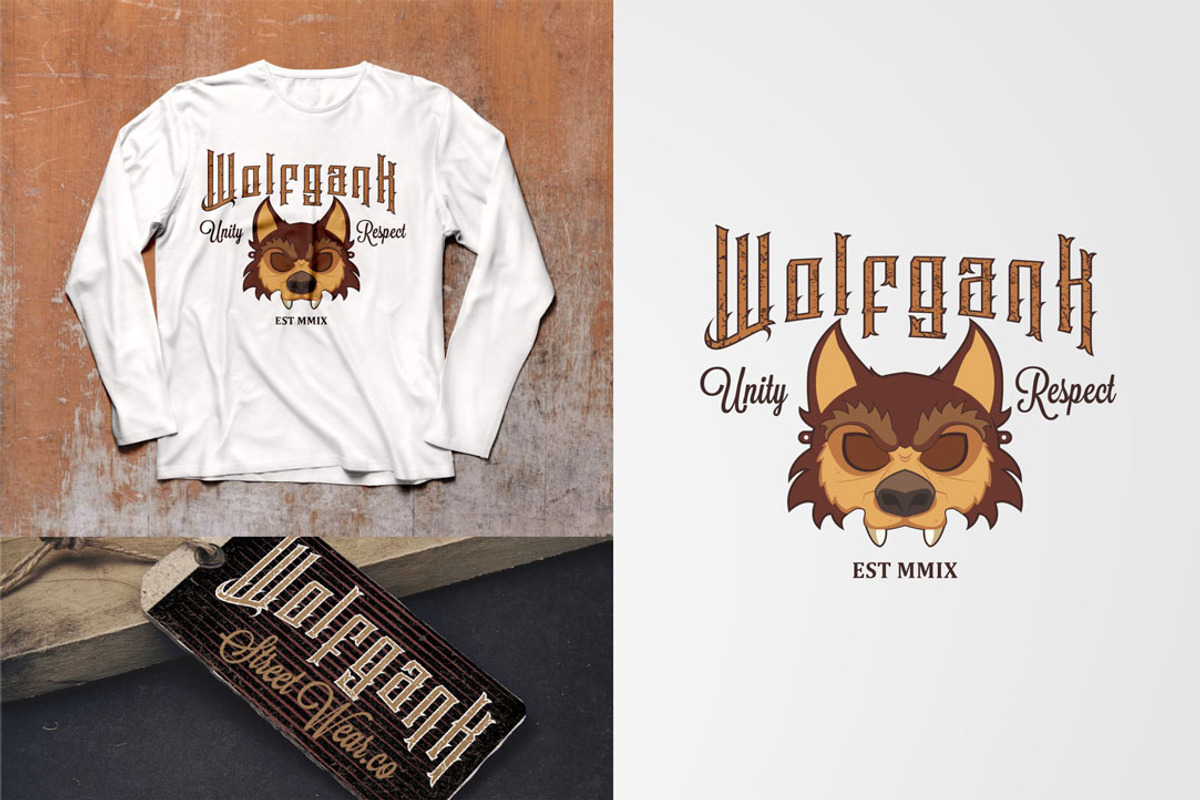 Eastern Beast Typeface preview 3