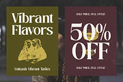 Mistical Spring - Modern Serif, a Serif Font by timelesstype.co (Thumbnail 11 of 20)