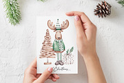 Noel Christmas Collection, a Seasonal Illustration by SirenaArt (Thumbnail 14 of 20)