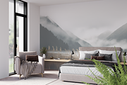 Bedroom wallpaper mockup, a Household Mockup by Hunny Badger (Thumbnail 3 of 5)