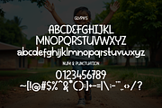 Yo Are Go Font, a Sans Serif Font by Monoletter Studio (Thumbnail 2 of 3)