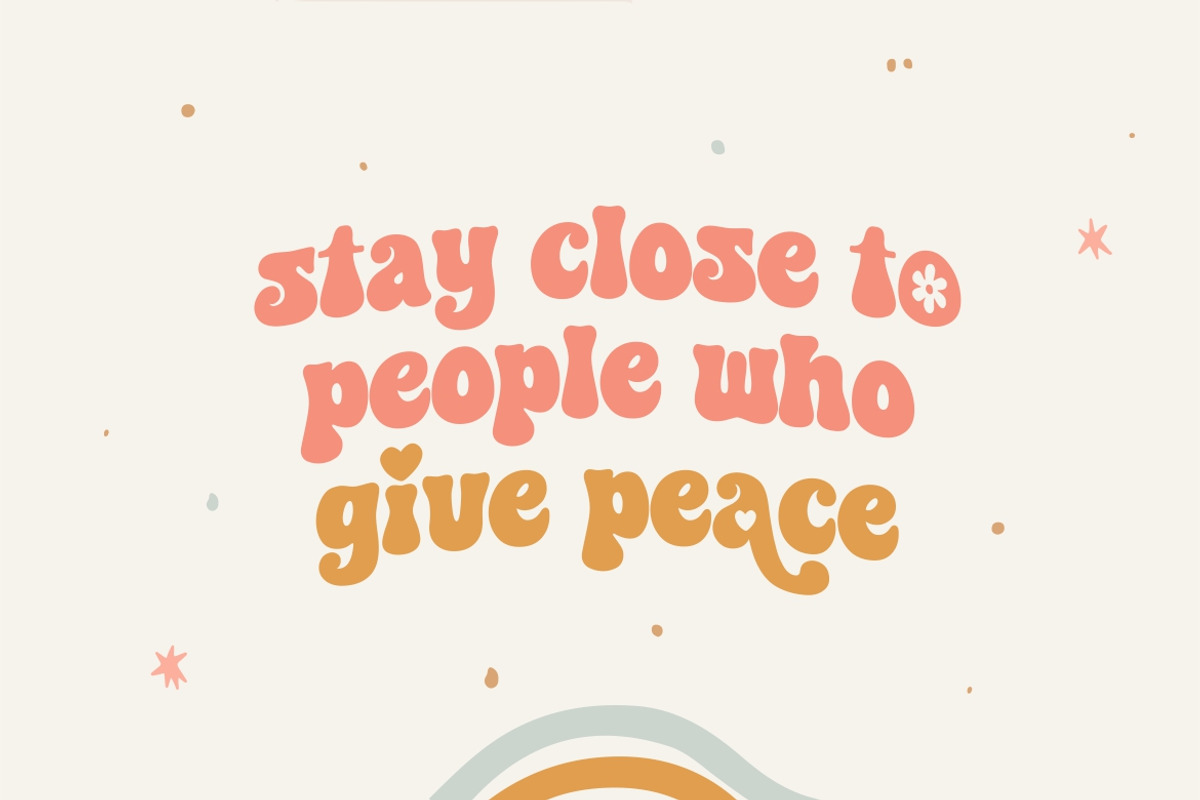 Enjoy Forest - Retro Font Style, a Serif Font by HansCo Studio (Photo 3 of 9)