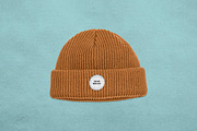 Beanie Mockup, a Hat Mockup by Uncentrifuged Pressure (Thumbnail 7 of 11)