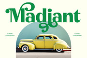 Agorey Dalling Groovy Retro Serif, a Serif Font by timelesstype.co (Thumbnail 6 of 20)