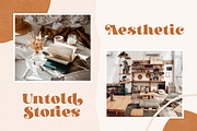 Kyoda Ascher, a Sans Serif Font by Kulokale (Thumbnail 5 of 10)
